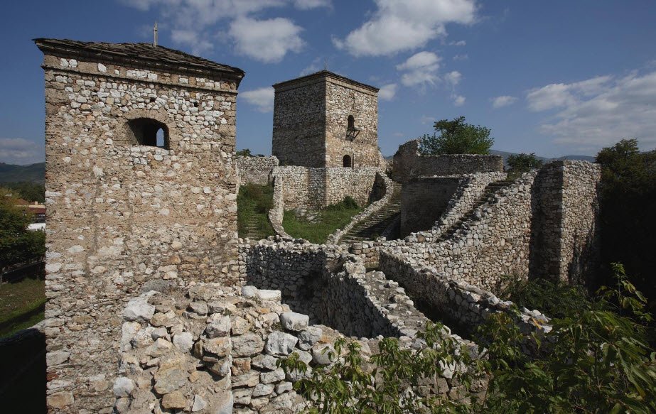 Fortress Kale Momchilo's Town, Serbia